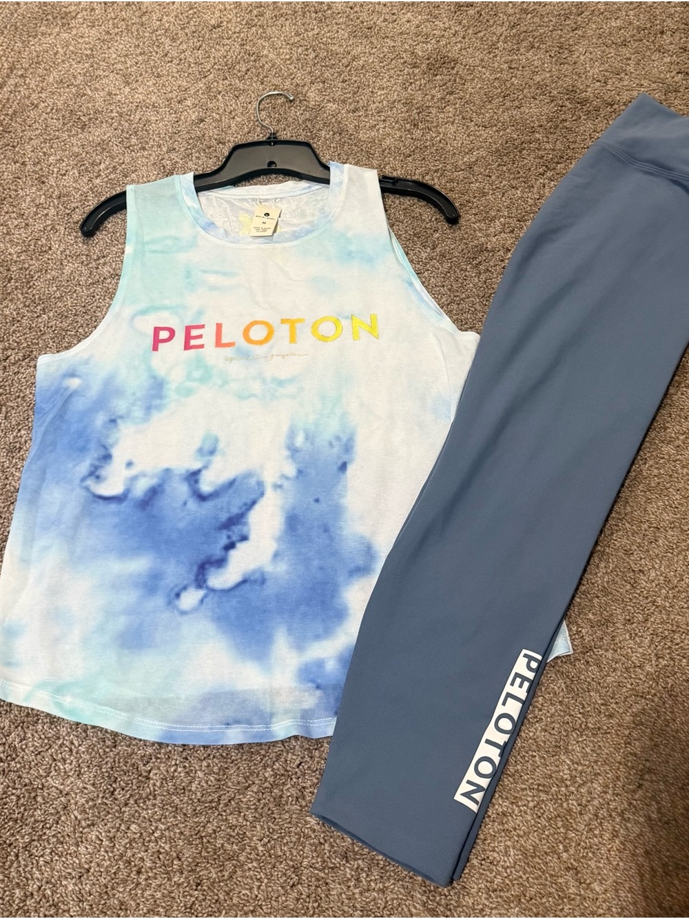 Peloton Cadence Legging - Light Blue
